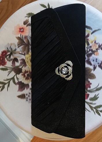 Etiket üzerinde abiye çanta - Görsel 4