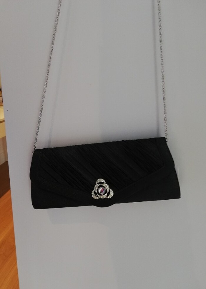 Etiket üzerinde abiye çanta - Görsel 3