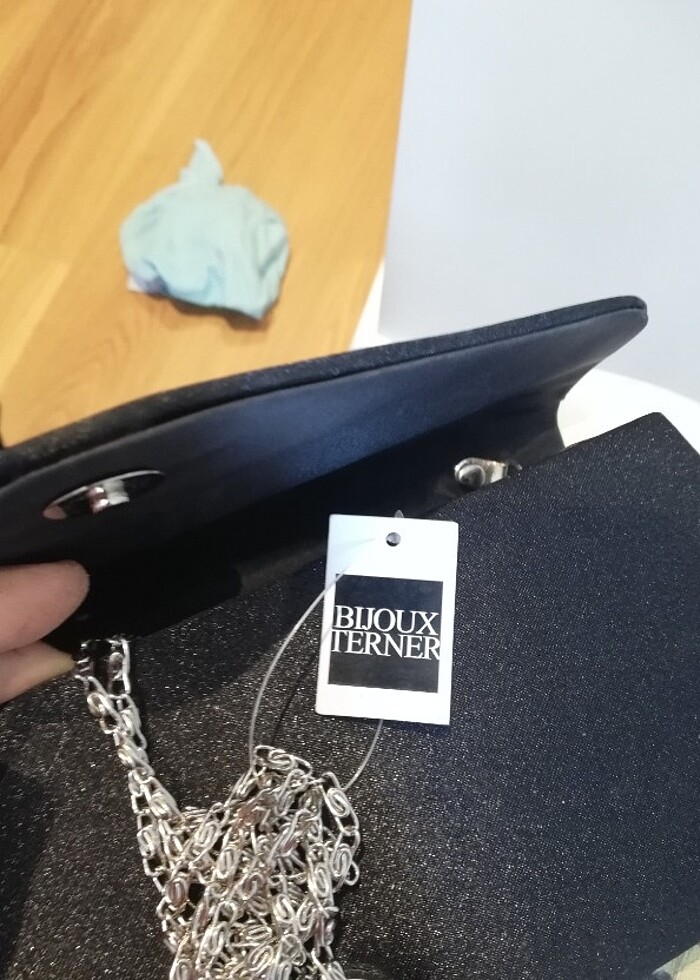 Etiket üzerinde abiye çanta - Görsel 2