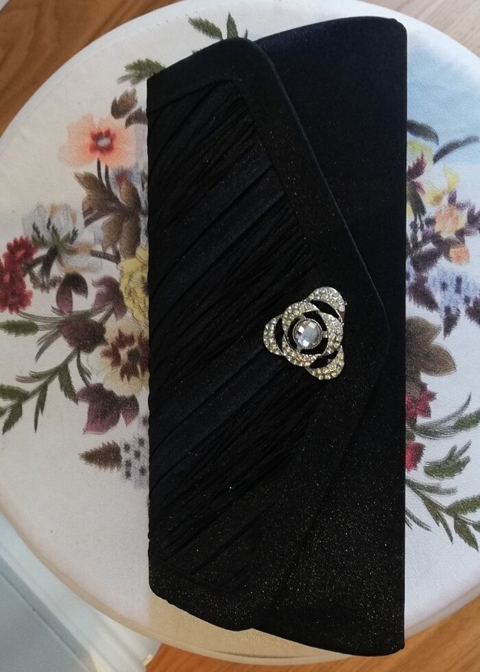 Etiket üzerinde abiye çanta - Görsel 4