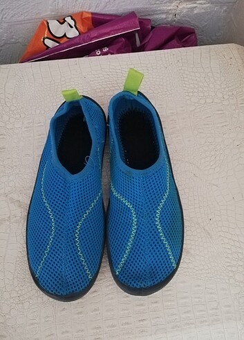 Decathlon deniz ayakkabısı 