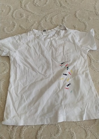24-36 Ay Beden erkek çocuk t-shirt