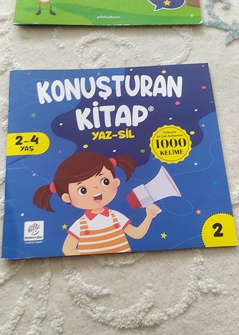  Beden yükselen zeka knuşturan Kitap Yaz-Sil 2-4 Yaş