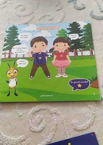  yükselen zeka knuşturan Kitap Yaz-Sil 2-4 Yaş