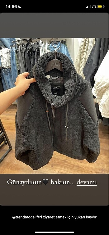 Mavi Jeans Mavi siyah mont