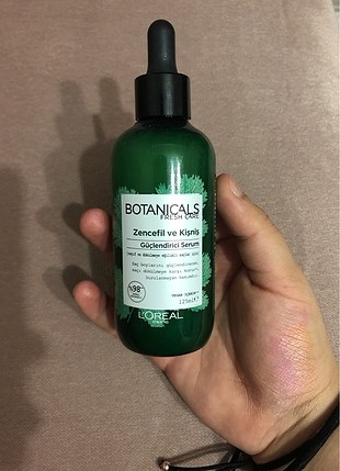 Botanicals fresh care saç serumu