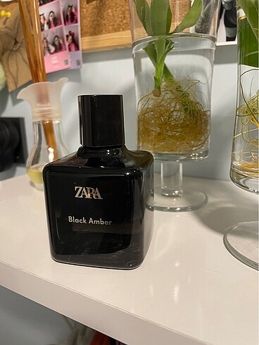 Zara black amber parfüm