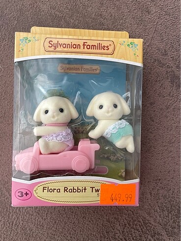 Sylvanian families sıfır ürün