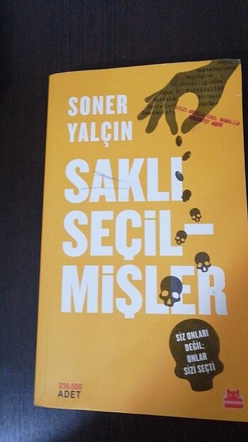 Kitap saklı seçilmişler