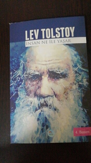 İnsan ne ile yaşar kitabı