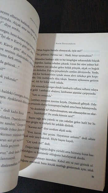  Beden Maksim gorki