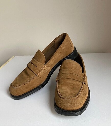 Zara Makosen Oxford Ayakkabı