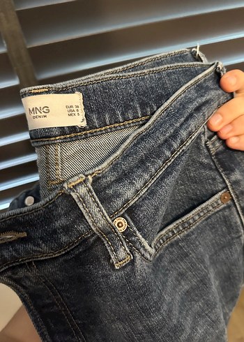 42 Beden mavi Renk Cross jean