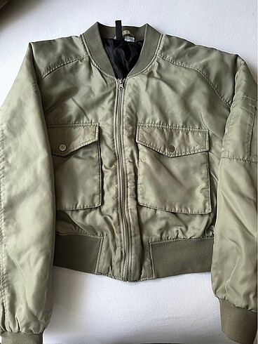 HM crop ceket