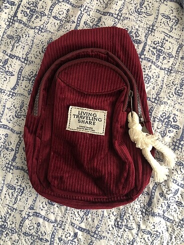 Bordo çanta