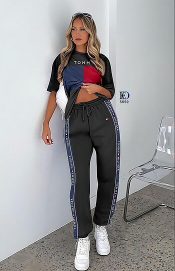 38 Beden Tommy Hilfiger Bayan Eşofman Takım