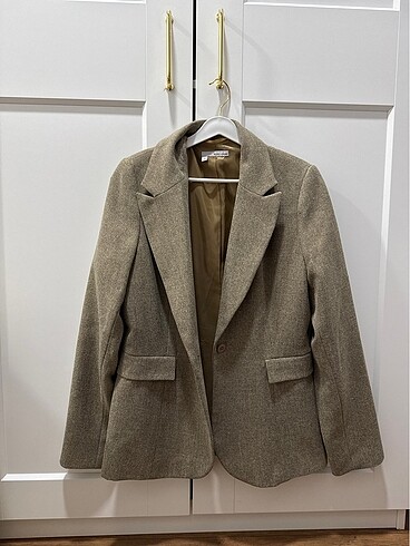 Kaşe Blazer Ceket