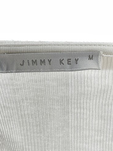 m Beden beyaz Renk Jimmy Key Bluz %70 İndirimli.