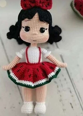 Amigurimi bebek 
