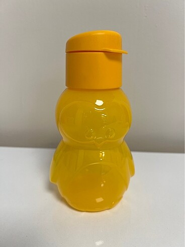  Beden turuncu Renk Tupperware 310ml şişe