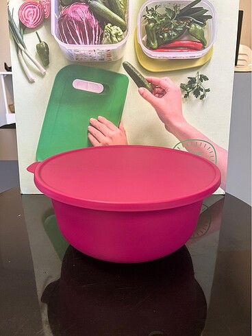 Tupperware aloha 4 litre saklama kabı