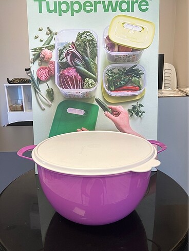 Tupperware miksim 10 litre saklama kabı