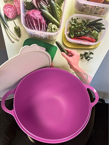 Beden Tupperware miksim 10 litre saklama kabı