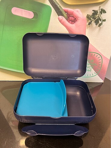 Tupperware Tupperware büyük beslenme kutusu