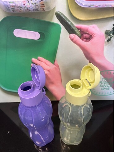 Tupperware Tupperware eko şişe 500ml 2 li