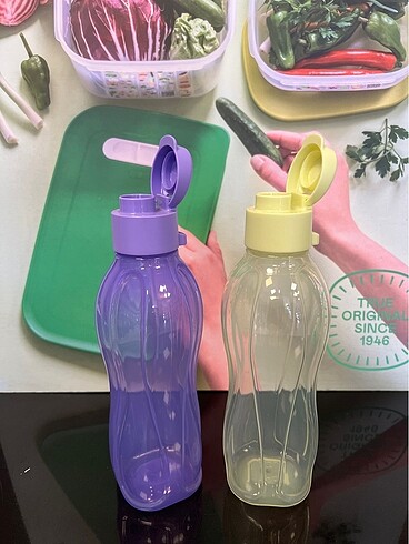 Tupperware eko şişe 500ml 2 li