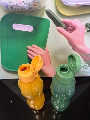 Tupperware Tupperware eko şişe 500ml 2 li set