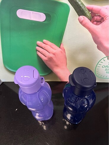 Beden Tupperware 500ml şişe 2 li set