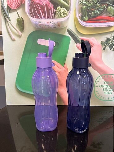 Tupperware 500ml şişe 2 li set