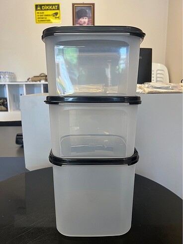 Tupperware modüler bakliyat seti