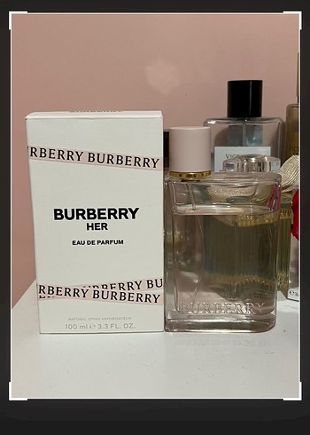 Burberry Her Kadın Parfümü 100 ml