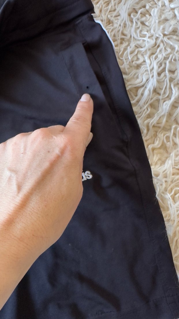 Siyah Adidas Elastik Bel Şort - Görsel 4