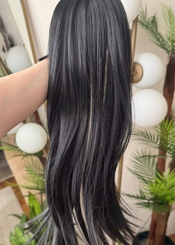 Diğer Gotik Sentetik kahkül tepelik