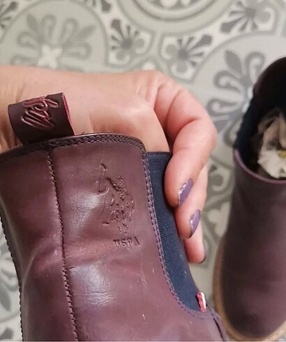 37 Beden mor Renk Polo yepyeni