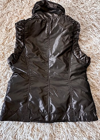Fashion Angel acı kahve zincirli Gotik Yelek