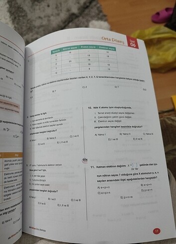 Beden Renk Kimya Soru Bankası Eis Yayınları Üniversite Hazırlık