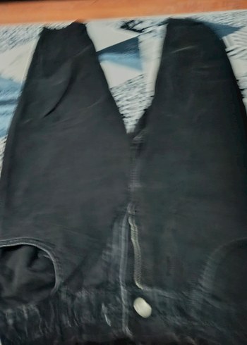 Zara Zara Siyah Mini Denim Kadın Kot