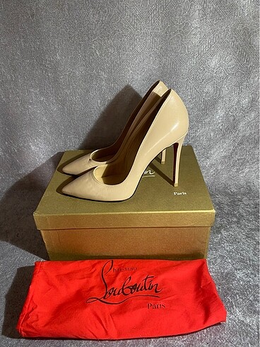 39 Beden Nude Stiletto