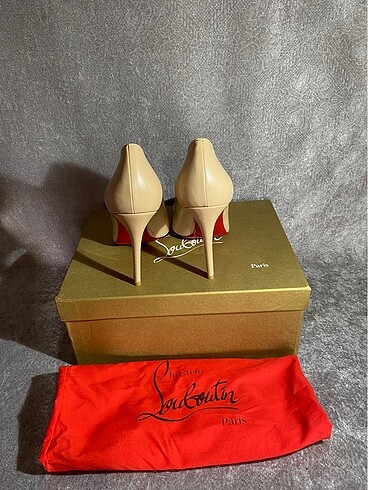 39 Beden ten rengi Renk Nude Stiletto