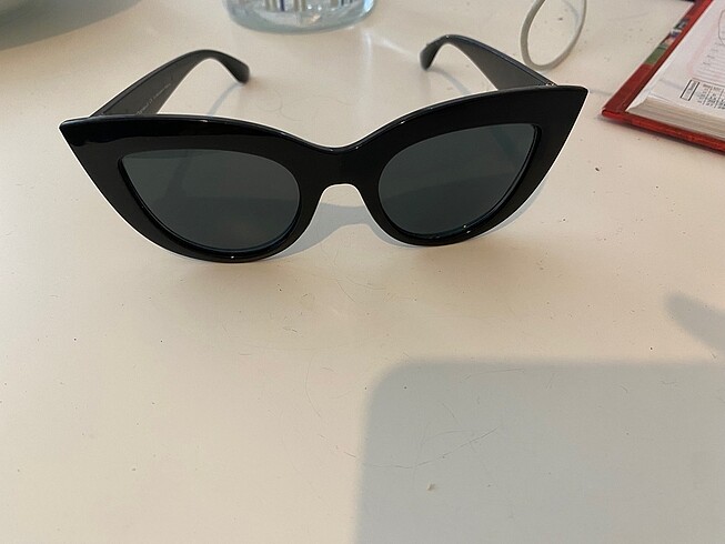 Siyah Cat Eye Gözlük