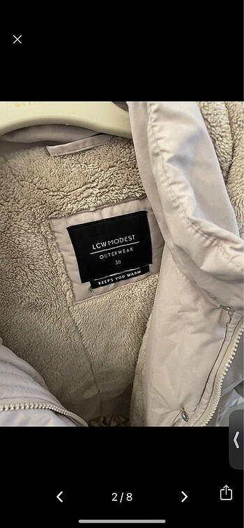 LC Waikiki Lcw kadın mont