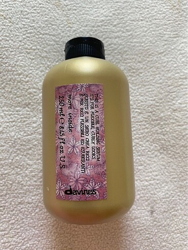 Davines bukle yapılandırıcı serum
