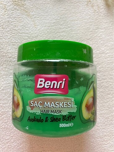 Benri saç maskesi