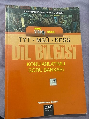Dil bilgisi çap yayınları