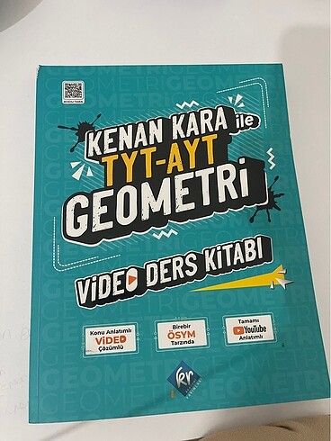 Kenan kara ile Geometri video ders kitabı