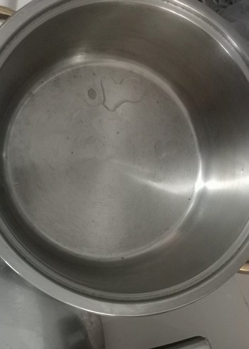 Gri Paslanmaz Çelik Tencere 2adet - Görsel 3